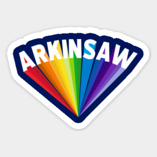 ARKINSAW - Spectacular Spelling Sticker