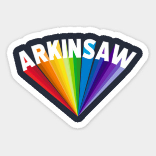 ARKINSAW - Spectacular Spelling Magnet