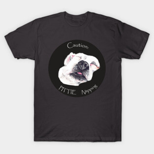 Pittie Napping T-Shirt