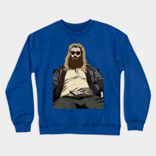 Fat Thor Crewneck Sweatshirt