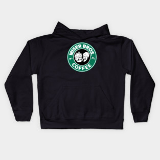 Miser Brothers Coffee Kids Hoodie