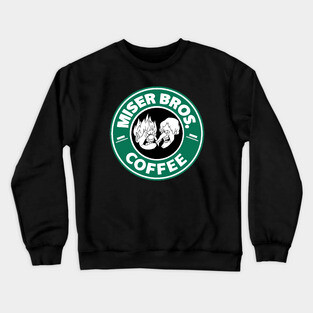 Miser Brothers Coffee Crewneck Sweatshirt