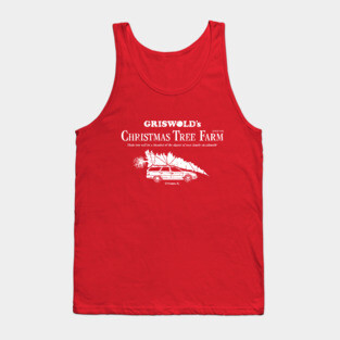 Griswold's Christmas Tree Farm Tank Top
