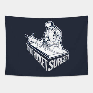 Rocket Surgery Tapestry