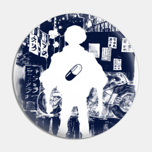 Akira Neo Tokyo Pin
