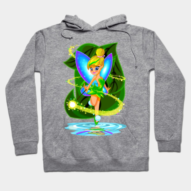 Tinker bell Hoodie by kudoze