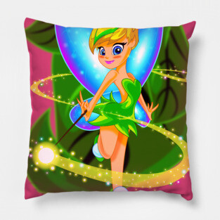 Tinker bell Pillow