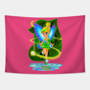 Tinker bell Tapestry