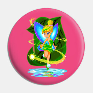 Tinker bell Pin