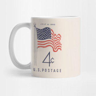 U.S. Postage Mug