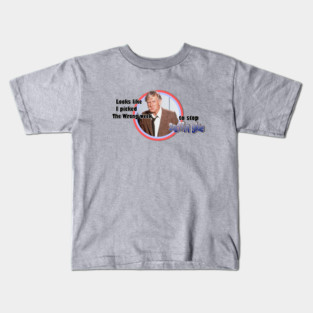 Airplane! Looks like I picked the wrong week to stop sniffin glue Kids T-Shirt