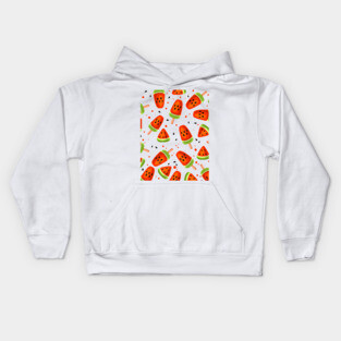 Watermelon pattern Kids Hoodie