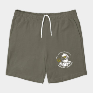 Crack Open A Cold One With The Comrades Shorts