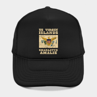 Flag of US Virgin Islands Hat