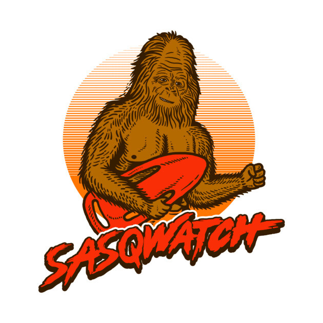 Sasq Watch by dumbshirts