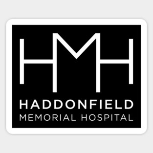 Haddonfield Memorial Hospital Sticker