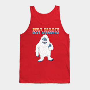 Bumble, Rudolph the red nose Tank Top