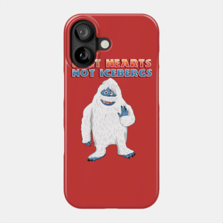 Bumble, Rudolph the red nose Phone Case