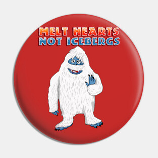 Bumble, Rudolph the red nose Pin