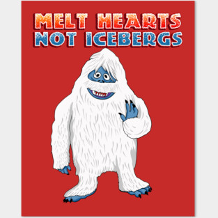 Bumble, Rudolph the red nose Posters and Art