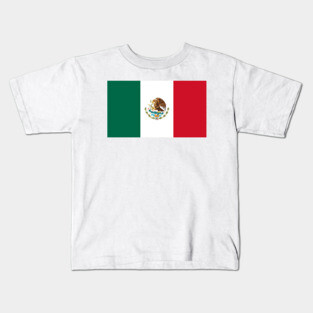 Flag of Mexico Kids T-Shirt