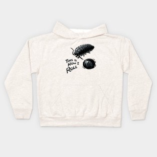 This is how I roll - Roly Poly Kids Hoodie