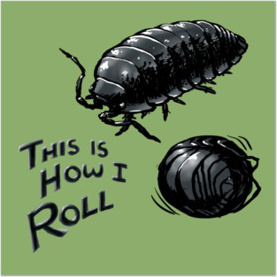 This is how I roll - Roly Poly Posters and Art
