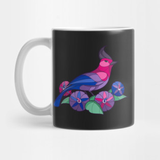 Pride Birds - Bisexual Mug