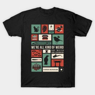 Haruki Murakami T-Shirt