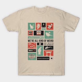 Haruki Murakami T-Shirt