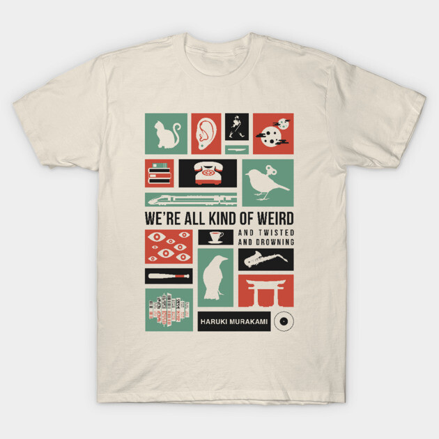 Haruki Murakami T-Shirt
