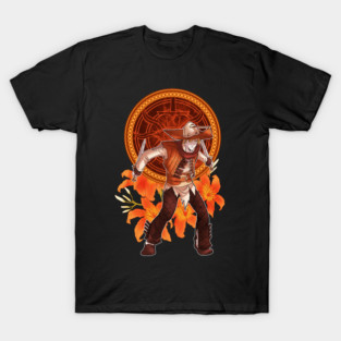 Decorative Heroes: The Spirit T-Shirt