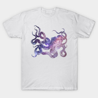 Space Octopus T-Shirt
