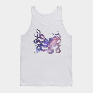 Space Octopus Tank Top