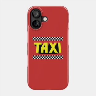 Taxi Phone Case