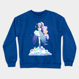 Pastel 90s Skydancer Crewneck Sweatshirt