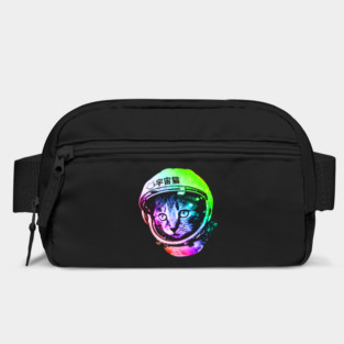Space Cat in Astronaut Helmet (Uchū Neko) Bag