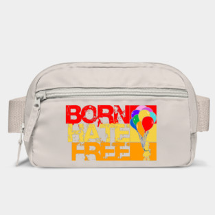 born hate free Bag