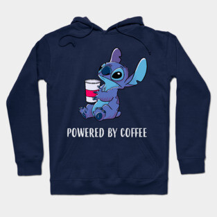 POWERED BY COFFEE Hoodie