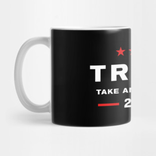 Trump 2024 Take America Back Mug