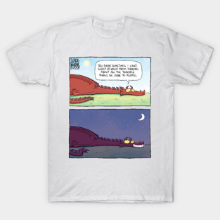 Slack Wyrm #111 - Night Terrors T-Shirt