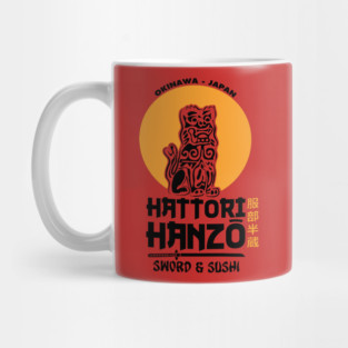 Hattori Hanzo Mug