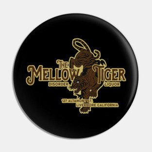 Vintage Dive Bar Pin