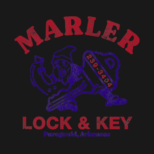 Marler Lock & Key by rt-shirts