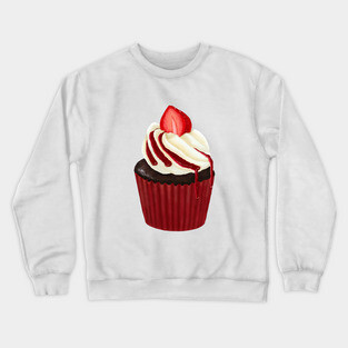 Yummy Strawberry Shortcake Crewneck Sweatshirt
