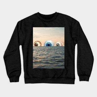 Ocean of emotion Crewneck Sweatshirt