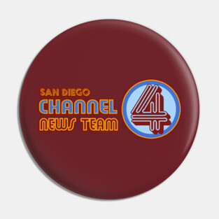 Channel 4 News Team Pin