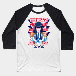 Satsuki Kill la Kill Baseball T-Shirt