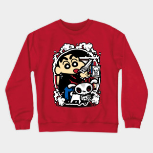 Crayon Shin Chan Crewneck Sweatshirt