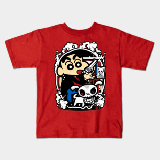 Crayon Shin Chan Kids T-Shirt